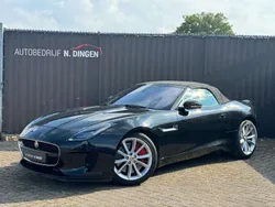 , metallic lak Gebruikt 2018 Jaguar F-Type R-Dynamic Cabriolet | € 39.950 (Eerlijke prijs)