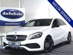 Wit Gebruikt 2018 Mercedes A180 AMG Hatchback | € 20.741 (Goede deal)