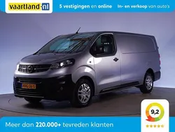 Grijs Gebruikt 2020 Opel Vivaro Edition Van | € 11.945 (Goede deal)