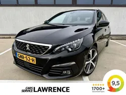 Zwart, metallic lak Gebruikt 2019 Peugeot 308 GTi Stationwagen | € 16.949