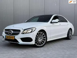 Wit Gebruikt 2014 Mercedes C220 AMG Sedan | € 15.250 (Iets duurder)