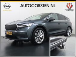 Grijs Gebruikt 2021 Skoda Enyaq iV SUV | € 26.895 (Eerlijke prijs)