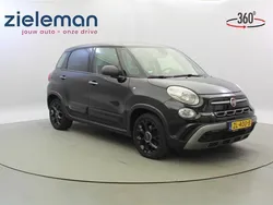 Zwart, metallic lak Gebruikt 2019 Fiat 500L MPV | € 11.345 (Goede deal)