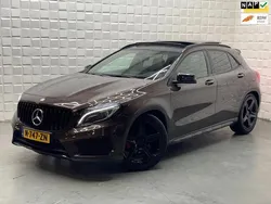 Bruin, metallic lak Gebruikt 2015 Mercedes GLA180 AMG SUV | € 16.499 (Eerlijke prijs)