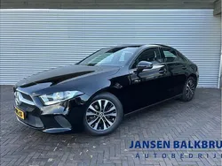 Zwart Gebruikt 2021 Mercedes A180 Sedan | € 19.850 (Super prijs)