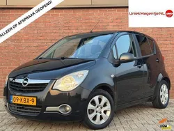 Zwart, metallic lak Gebruikt 2009 Opel Agila Edition Hatchback | € 5.995 (Eerlijke prijs)