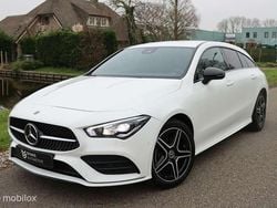 Wit Gebruikt 2021 Mercedes CLA250e Shooting Brake AMG Stationwagen | € 27.995 (Super prijs)