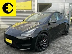 Zwart Gebruikt 2022 Tesla Model Y Performance SUV | € 40.950 (Eerlijke prijs)