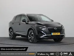 Zwart Nieuw 2025 Nissan Qashqai Tekna+ SUV | € 40.940 (Goede deal)