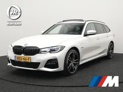 Wit Gebruikt 2022 BMW 330e M Sport Stationwagen | € 36.890 (Goede deal)