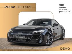 Zwart Gebruikt 2025 Audi e-tron GT quattro Sedan | € 119.900