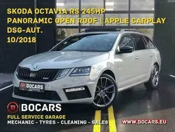 Grijs Gebruikt 2018 Skoda Octavia RS Stationwagen | € 28.600 (Iets duurder)