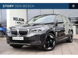 Sophistograu brillianteffect Gebruikt 2021 BMW iX3 Executive SUV | € 39.950 (Iets duurder)
