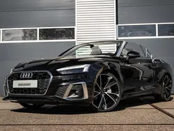 Zwart Gebruikt 2022 Audi A5 Cabriolet S-Line Cabriolet | € 47.950 (Eerlijke prijs)