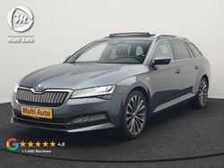 Grijs Gebruikt 2020 Skoda Superb LAURIN & KLEMENT Stationwagen | € 27.430 (Iets duurder)