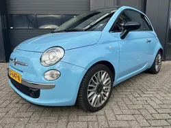 Blauw Gebruikt 2015 Fiat 500C Cabriolet | € 6.950 (Goede deal)