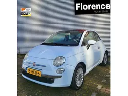 Blauw Gebruikt 2009 Fiat 500 Lounge Hatchback | € 3.799 (Eerlijke prijs)