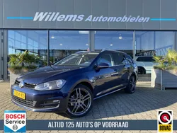 Blauw, metallic lak Gebruikt 2014 VW Golf VII Edition Stationwagen | € 13.250 (Eerlijke prijs)