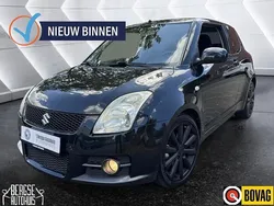 Zwart Gebruikt 2007 Suzuki Swift Sport Hatchback | € 3.990 (Eerlijke prijs)