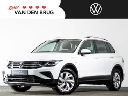Wit Gebruikt 2021 VW Tiguan Elegance SUV | € 32.195 (Eerlijke prijs)