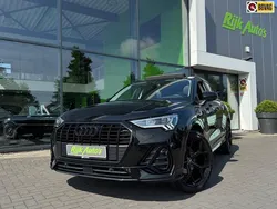 Zwart, metallic lak Gebruikt 2019 Audi Q3 S-Line SUV | € 32.945 (Iets duurder)