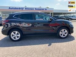 Paars Gebruikt 2017 Nissan Qashqai SUV | € 19.950