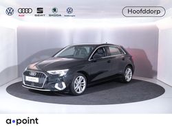 Zwart Gebruikt 2021 Audi A3 Sportback Hatchback | € 24.449 (Eerlijke prijs)