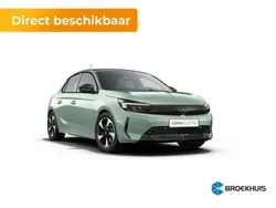 Groen, metallic lak Nieuw 2025 Opel Corsa-e Hatchback | € 36.298