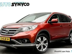 Rood Gebruikt 2013 Honda CR-V Executive SUV | € 14.950 (Eerlijke prijs)