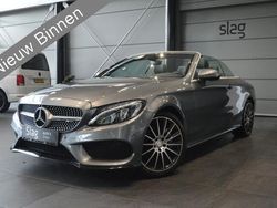 Grijs Gebruikt 2016 Mercedes C200 AMG Cabriolet | € 32.900 (Iets duurder)