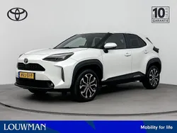 Wit Gebruikt 2022 Toyota Yaris Cross Limited SUV | € 27.445 (Eerlijke prijs)