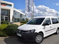 Wit Gebruikt 2017 VW Caddy Maxi MPV | € 14.850