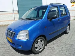 Blauw Gebruikt 2001 Suzuki Wagon R+ Stationwagen | € 2.245 (Iets duurder)