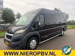 Zwart Gebruikt 2017 Peugeot Boxer Van | € 10.750