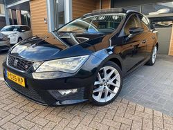 Zwart Gebruikt 2015 Seat Leon FR Stationwagen | € 8.950 (Eerlijke prijs)