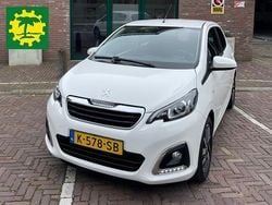 Wit Gebruikt 2021 Peugeot 108 Allure Hatchback | € 10.250 (Eerlijke prijs)