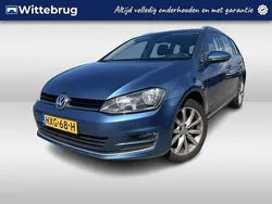 Blauw Gebruikt 2017 VW Golf VII Stationwagen | € 13.950 (Eerlijke prijs)