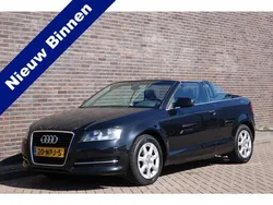 Zwart Gebruikt 2010 Audi A3 Cabriolet Basis Cabriolet | € 8.945 (Goede deal)