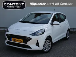 Wit Gebruikt 2024 Hyundai i10 Comfort Hatchback | € 15.840 (Eerlijke prijs)