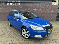 Blauw Gebruikt 2009 Skoda Octavia Business Line Stationwagen | € 2.990 (Eerlijke prijs)