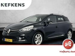 Zwart Gebruikt 2017 Renault Clio GrandTour LIMITED Stationwagen | € 10.425 (Eerlijke prijs)