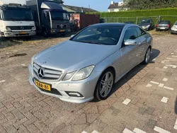 Grijs Gebruikt 2009 Mercedes E350 Elegance Coupé | € 7.950 (Iets duurder)