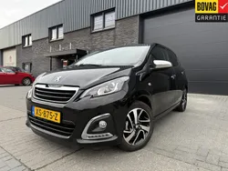 Zwart Gebruikt 2019 Peugeot 108 Allure Hatchback | € 8.850 (Eerlijke prijs)