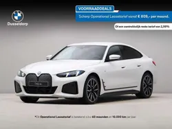 Wit Nieuw 2024 BMW i4 Comfort Edition Sedan | € 74.674 (Eerlijke prijs)