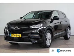Zwart Gebruikt 2020 Opel Grandland X Innovation SUV | € 18.895 (Goede deal)