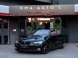 Zwart Gebruikt 2008 BMW 320 Cabriolet Cabriolet | € 9.950 (Eerlijke prijs)