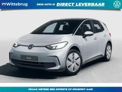 Zilver, metallic lak Nieuw 2025 VW ID.3 Pure Hatchback | € 38.395 (Iets duurder)