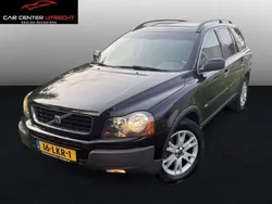 Zwart, metallic lak Gebruikt 2007 Volvo XC90 Kinetic SUV | € 6.949