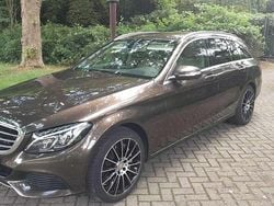 Bruin Gebruikt 2015 Mercedes C350e Edition Stationwagen | € 18.750 (Iets duurder)
