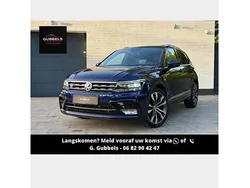 Blauw Gebruikt 2017 VW Tiguan R-line SUV | € 26.999 (Eerlijke prijs)